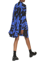 Carica l&#39;immagine nel visualizzatore di Gallery, Abito chemisier in seta stampata
