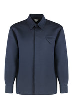 Load image into Gallery viewer, Shirt in twill cotton and silk
