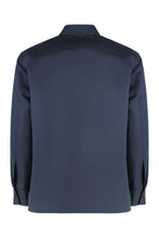 Load image into Gallery viewer, Shirt in twill cotton and silk
