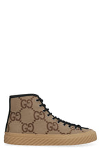 Carica l'immagine nel visualizzatore di Gallery, Sneakers high-top con logo GG all-over
