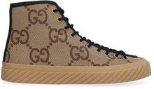 Carica l'immagine nel visualizzatore di Gallery, Sneakers high-top con logo GG all-over
