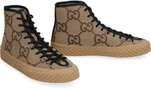 Carica l'immagine nel visualizzatore di Gallery, Sneakers high-top con logo GG all-over
