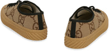 Carica l'immagine nel visualizzatore di Gallery, Sneakers low-top in tessuto maxi GG
