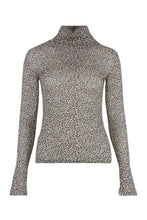 Load image into Gallery viewer, Printed turtleneck top
