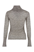 Load image into Gallery viewer, Printed turtleneck top
