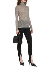 Load image into Gallery viewer, Printed turtleneck top
