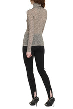 Load image into Gallery viewer, Printed turtleneck top
