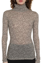 Load image into Gallery viewer, Printed turtleneck top
