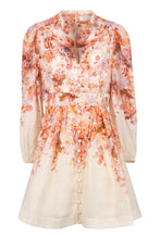 Carica l&#39;immagine nel visualizzatore di Gallery, Abito Devi in lino stampato
