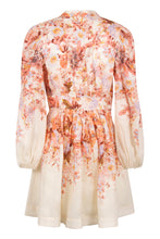 Carica l&#39;immagine nel visualizzatore di Gallery, Abito Devi in lino stampato
