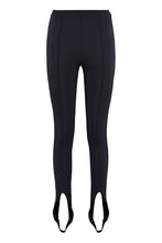 Carica l'immagine nel visualizzatore di Gallery, Leggings in jersey con sottopiede
