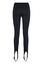 Carica l'immagine nel visualizzatore di Gallery, Leggings in jersey con sottopiede
