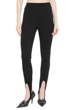 Carica l'immagine nel visualizzatore di Gallery, Leggings in jersey con sottopiede
