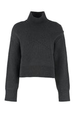 Load image into Gallery viewer, Cashmere turtleneck pullover
