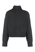 Load image into Gallery viewer, Cashmere turtleneck pullover
