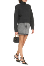 Load image into Gallery viewer, Cashmere turtleneck pullover
