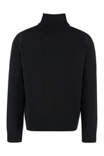Load image into Gallery viewer, Wool turtleneck sweater
