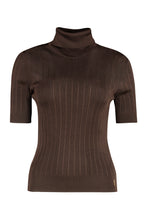 Load image into Gallery viewer, Silk turtleneck sweater
