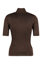 Load image into Gallery viewer, Silk turtleneck sweater
