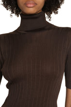 Load image into Gallery viewer, Silk turtleneck sweater
