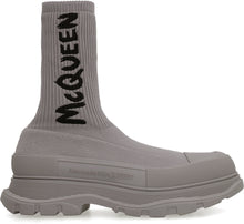 Load image into Gallery viewer, Tread Slick knitted ankle boots
