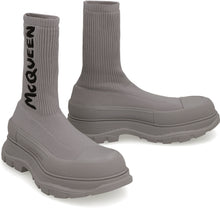 Load image into Gallery viewer, Tread Slick knitted ankle boots
