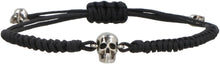 Carica l'immagine nel visualizzatore di Gallery, Bracciale in corda Skull
