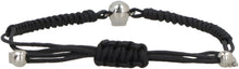 Carica l'immagine nel visualizzatore di Gallery, Bracciale in corda Skull
