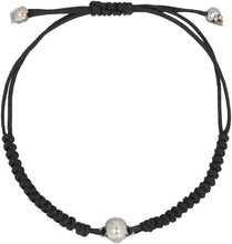 Carica l'immagine nel visualizzatore di Gallery, Bracciale in corda Skull
