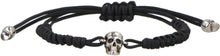 Carica l'immagine nel visualizzatore di Gallery, Bracciale in corda Skull
