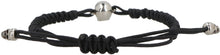 Carica l'immagine nel visualizzatore di Gallery, Bracciale in corda Skull
