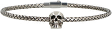 Carica l'immagine nel visualizzatore di Gallery, Bracciale Skull in ottone
