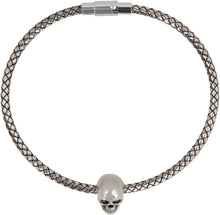Carica l'immagine nel visualizzatore di Gallery, Bracciale Skull in ottone
