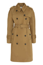 Carica l'immagine nel visualizzatore di Gallery, Trench coat Spellman in cotone
