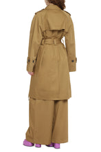 Carica l'immagine nel visualizzatore di Gallery, Trench coat Spellman in cotone
