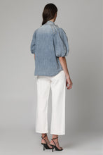 Carica l'immagine nel visualizzatore di Gallery, Blusa Lantern in denim
