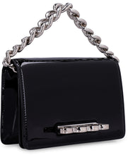 Load image into Gallery viewer, The Four Ring Mini patent leather bag
