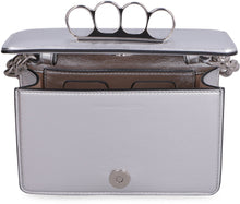 Load image into Gallery viewer, The Four Ring Mini leather mini-bag

