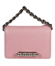 Carica l'immagine nel visualizzatore di Gallery, Borsa The Four Ring Mini in pelle
