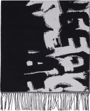Carica l'immagine nel visualizzatore di Gallery, Sciarpa in lana con stampa Graffiti
