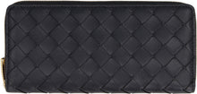 Load image into Gallery viewer, Leather zip-around wallet
