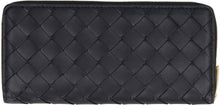 Load image into Gallery viewer, Leather zip-around wallet
