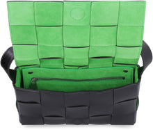Carica l'immagine nel visualizzatore di Gallery, Messenger bag Cassette in pelle
