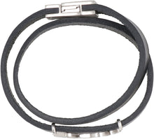 Carica l'immagine nel visualizzatore di Gallery, Bracciale OPYUM in pelle
