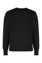 Load image into Gallery viewer, Crew-neck wool sweater
