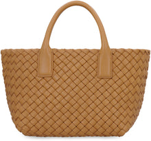 Load image into Gallery viewer, Mini Cabat leather tote bag
