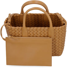 Load image into Gallery viewer, Mini Cabat leather tote bag

