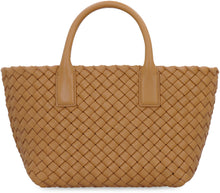 Load image into Gallery viewer, Mini Cabat leather tote bag
