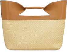 Carica l'immagine nel visualizzatore di Gallery, Borsa The Bow in rafia
