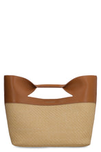 Carica l'immagine nel visualizzatore di Gallery, Borsa a mano The Bow in rafia
